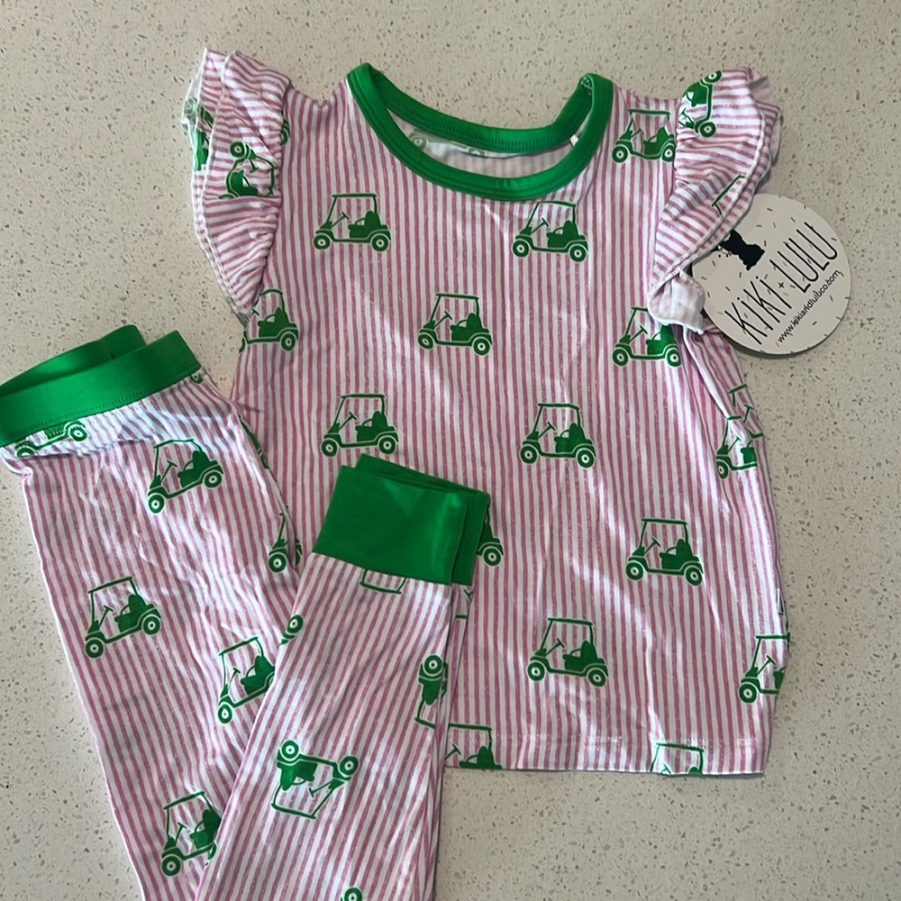 Kiki & Lulu 2T girl pajama set